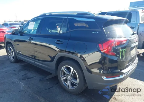 2020 GMC Terrain Slt из США, поврежденный, VIN 3GKALPEV9LL106774